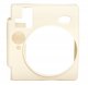 LoveInstant Θήκη Σιλικόνης για Fujifilm Instax Mini 99, Προστατευτικό Κάλυμμα, Λευκό