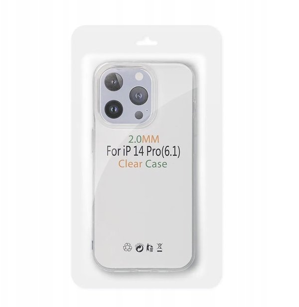 Θήκη CLEAR CASE 2 mm για MOTOROLA G PLAY 2025 διαφανής