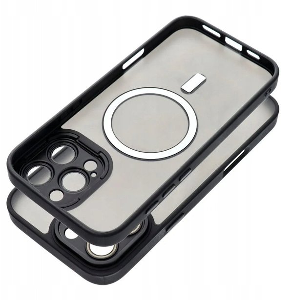 Θήκη VARIETE MAG COVER συμβατή με MagSafe για IPHONE 15 PRO MAX μαύρο