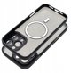 Θήκη VARIETE MAG COVER συμβατή με MagSafe για IPHONE 15 PRO MAX μαύρο