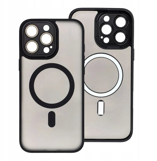 Θήκη VARIETE MAG COVER συμβατή με MagSafe για IPHONE 15 PRO MAX μαύρο