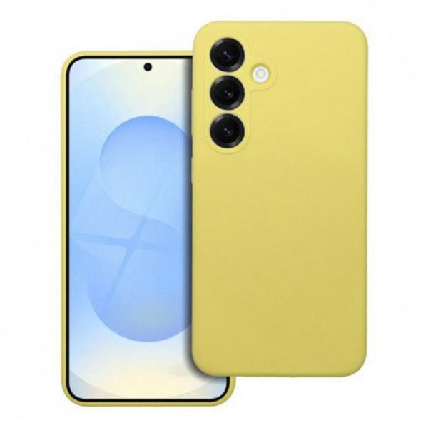 Θήκη SILICONE 2mm για SAMSUNG A06 5G κίτρινο