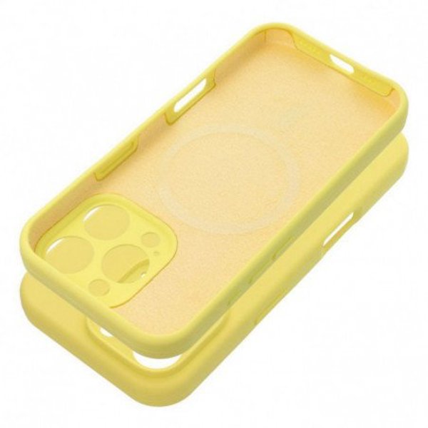 Θήκη SILICONE 2mm για SAMSUNG A06 5G κίτρινο