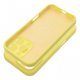 Θήκη SILICONE 2mm για SAMSUNG A06 5G κίτρινο