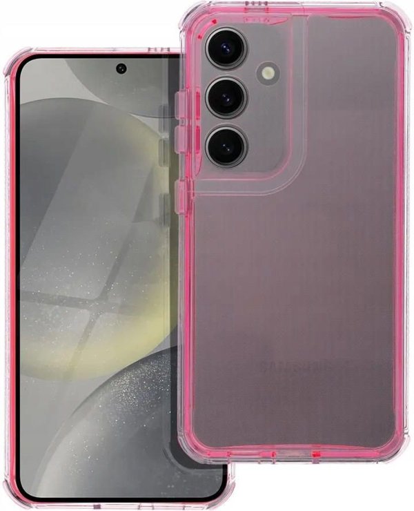 Θήκη MATRIX CLEAR για XIAOMI Redmi Note 14 PRO 4G ροζ πούδρας