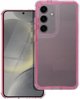 Θήκη MATRIX CLEAR για XIAOMI Redmi Note 14 PRO 4G ροζ πούδρας
