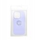 Θήκη SILICONE RING για IPHONE 17 μωβ