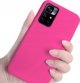 Θήκη Forcell SILICONE LITE για XIAOMI POCO M4 PRO 5G ροζ
