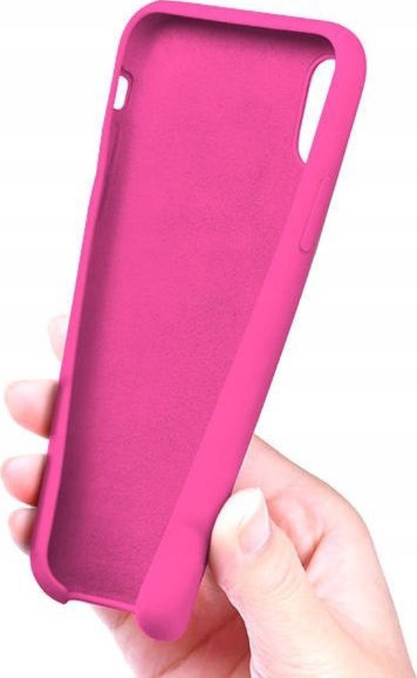 Θήκη Forcell SILICONE LITE για XIAOMI POCO M4 PRO 5G ροζ