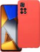 Θήκη Forcell SILICONE LITE για XIAOMI POCO M4 PRO 5G ροζ