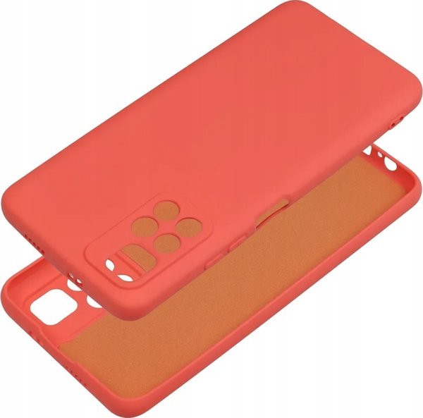 Θήκη Forcell SILICONE LITE για XIAOMI POCO M4 PRO 5G ροζ