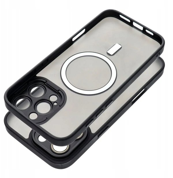 Θήκη VARIETE MAG COVER συμβατή με MagSafe για SAMSUNG A07 μαύρο