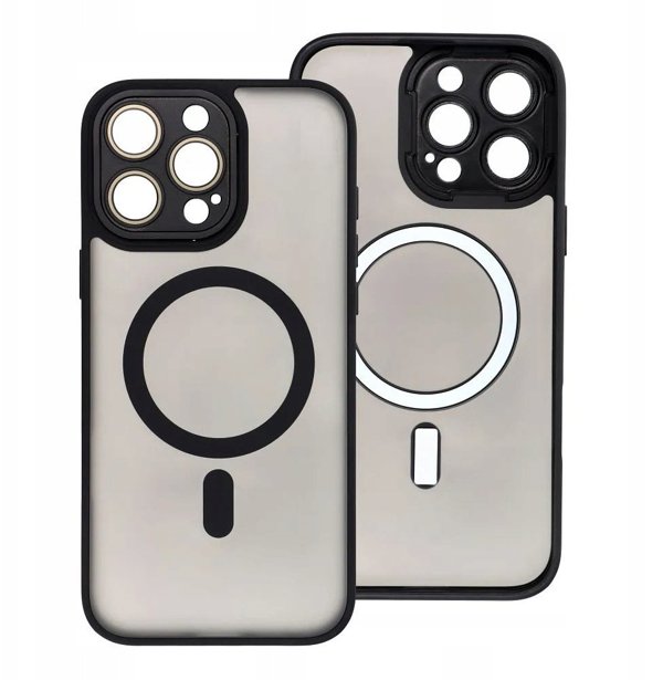 Θήκη VARIETE MAG COVER συμβατή με MagSafe για SAMSUNG A07 μαύρο