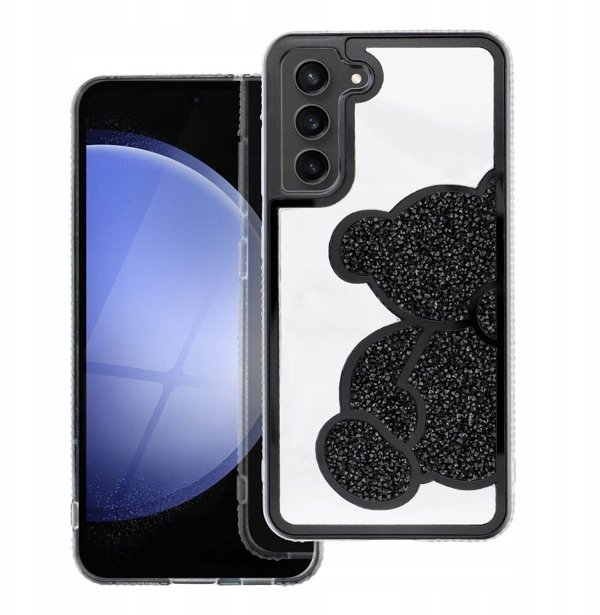 Θήκη TEDDY BEAR για SAMSUNG S25 μαύρη