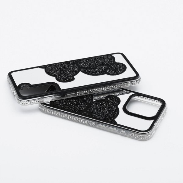 Θήκη TEDDY BEAR για SAMSUNG S25 μαύρη