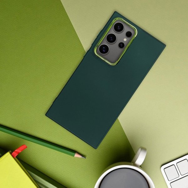 Θήκη FRAME για SAMSUNG A56 5G πράσινο