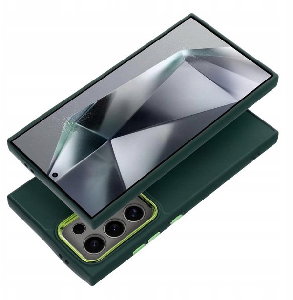 Θήκη FRAME για SAMSUNG A56 5G πράσινο
