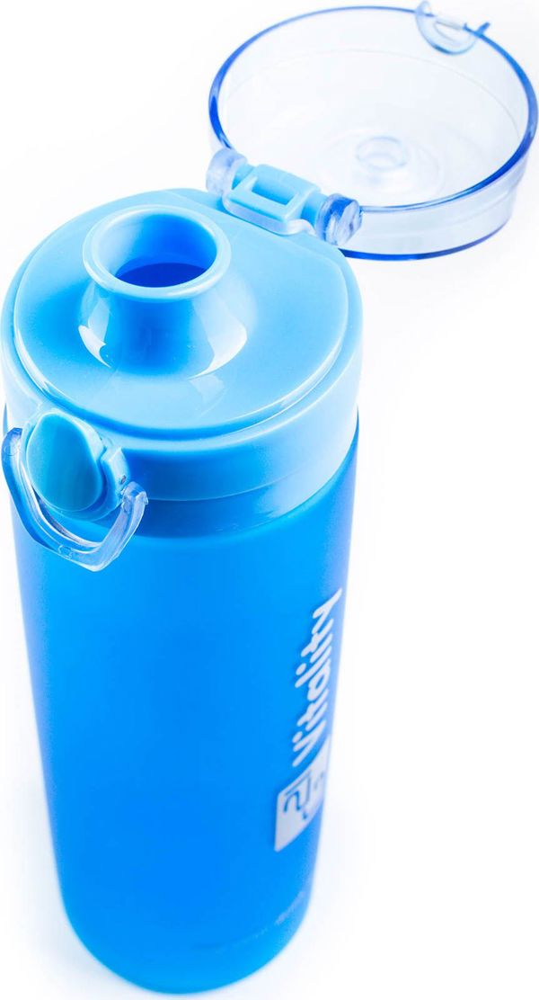 G21 Μπουκάλι με φίλτρο μπλε 600 ml