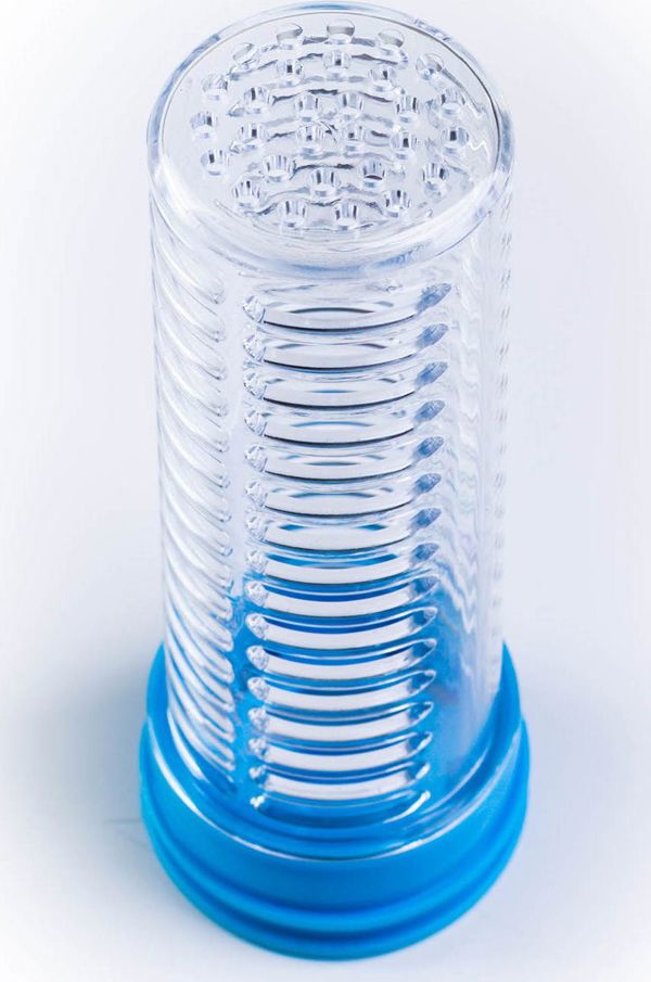 G21 Μπουκάλι με φίλτρο μπλε 600 ml