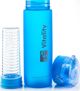 G21 Μπουκάλι με φίλτρο μπλε 600 ml