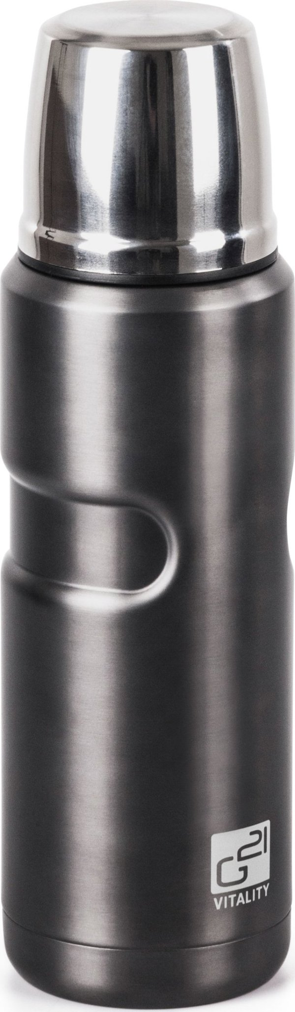 G21 G21 θερμός ποτού, 500 ml, ατσάλινο γκρι