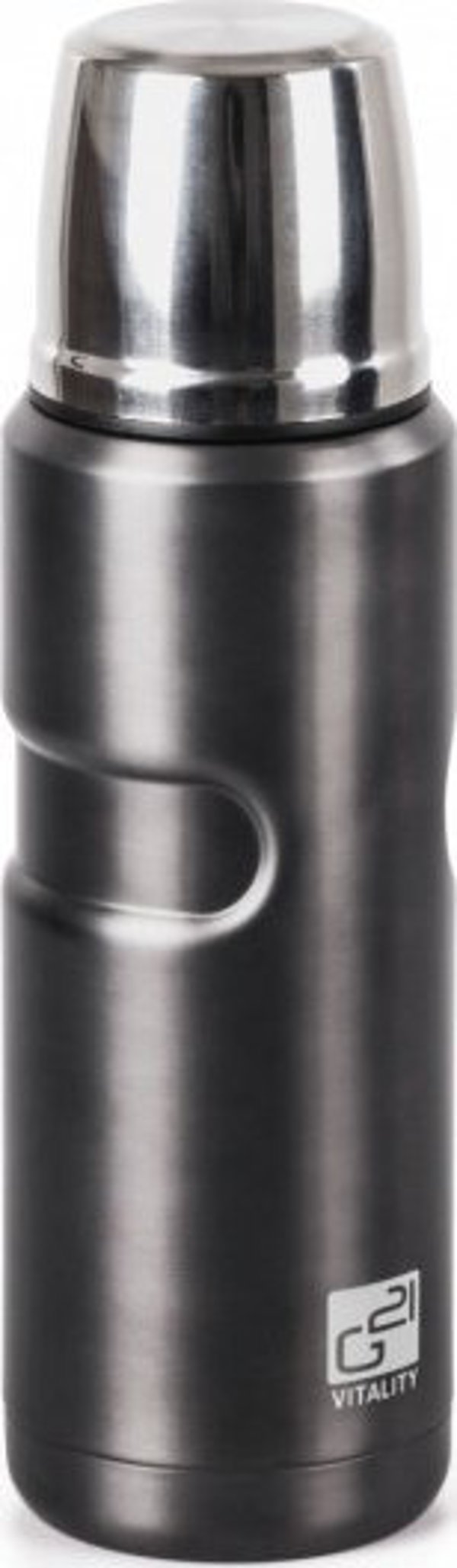 G21 G21 θερμός ποτού, 500 ml, ατσάλινο γκρι