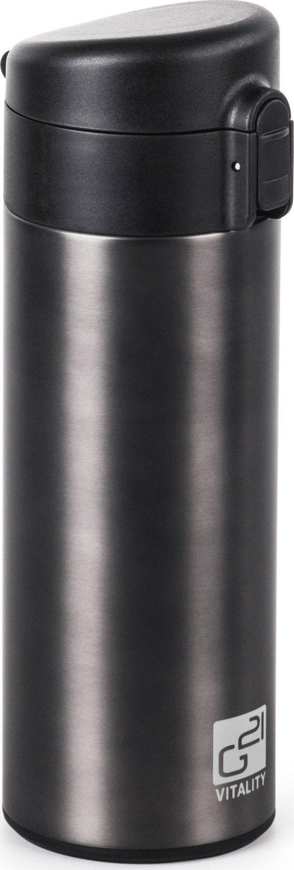 G21 G21 θερμός πόσης, 350 ml, ατσάλινο γκρι