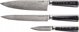 Σετ μαχαιριών G21 Damascus Premium 6002298 3 τεμ. + ακονιστήρι