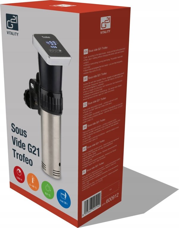Κυκλοφορητής G21 G21 Trofeo 1200 W 600912