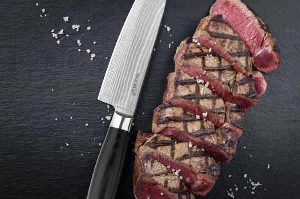 Μαχαίρι κουζίνας G21 Gourmet από ατσάλι Δαμασκού - 13 εκ