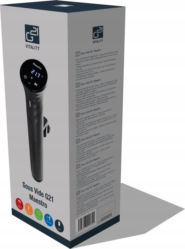 G21 Circulator G21 Maestro, WiFi, 1200 W, 600920