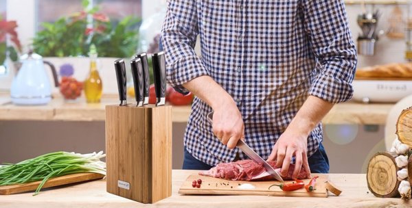 Σετ μαχαιριών G21 Gourmet Stone 5 τεμ 6002238