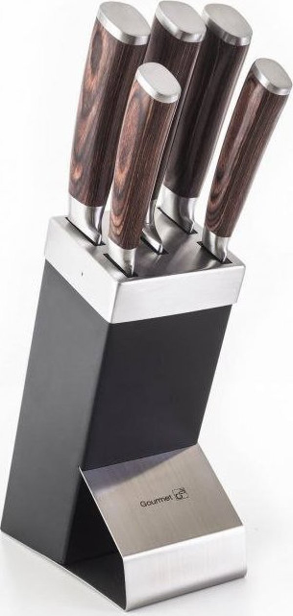 Σετ μαχαιριών G21 G21 Gourmet Dynamic - 5 τμχ + ατσάλινο μπλοκ αρ 11262839 8595627412104