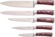 Σετ μαχαιριών G21 G21 Gourmet Dynamic - 5 τμχ + ατσάλινο μπλοκ αρ 11262839 8595627412104