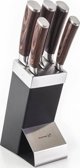 Σετ μαχαιριών G21 G21 Gourmet Dynamic - 5 τμχ + ατσάλινο μπλοκ αρ 11262839 8595627412104