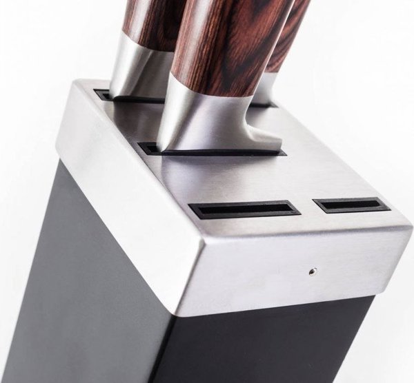 Σετ μαχαιριών G21 G21 Gourmet Dynamic - 5 τμχ + ατσάλινο μπλοκ αρ 11262839 8595627412104