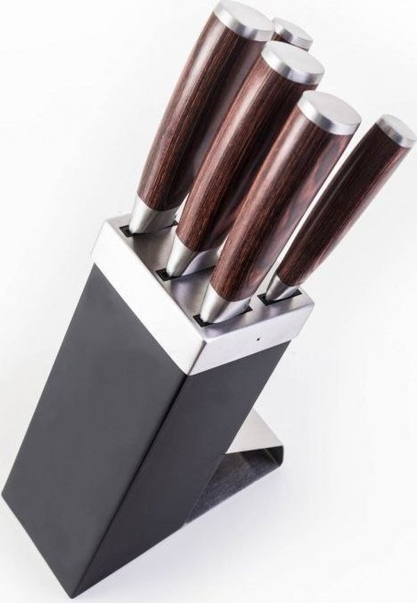 Σετ μαχαιριών G21 G21 Gourmet Dynamic - 5 τμχ + ατσάλινο μπλοκ αρ 11262839 8595627412104