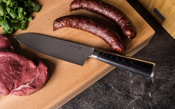 Μαχαίρι G21 G21 Damascus Premium 13 cm, Santoku 6002297