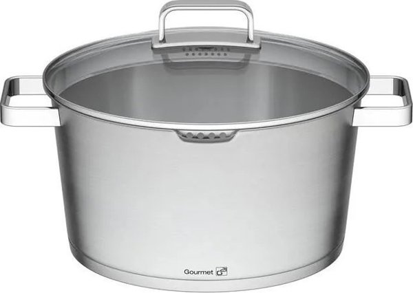 Κατσαρόλα με καπάκι G21 Gourmet Magic 60022152, 28 εκ.