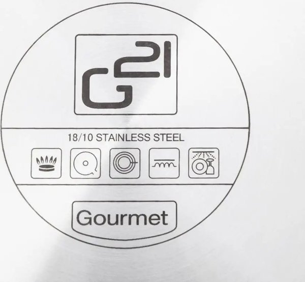 Κατσαρόλα με καπάκι G21 Gourmet Magic 60022152, 28 εκ.