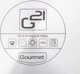 Κατσαρόλα με καπάκι G21 Gourmet Magic 60022152, 28 εκ.
