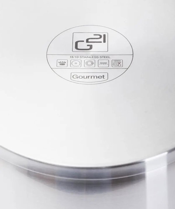 Κατσαρόλα με καπάκι G21 Gourmet Magic 60022152, 28 εκ.