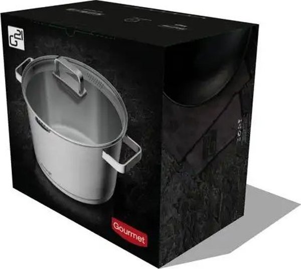 Κατσαρόλα με καπάκι G21 Gourmet Magic 60022152, 28 εκ.