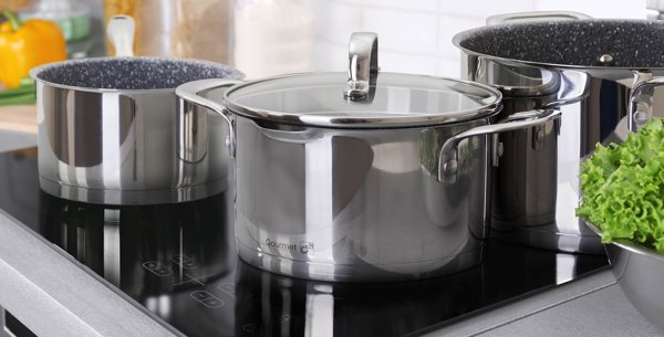 Σετ μαγειρικών σκευών G21 Gourmet Magic 60022154, 9 τεμ.
