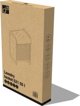 Κουτί πλυντηρίου G21 G21 635551 55 l, bamboo