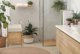 Κουτί πλυντηρίου G21 G21 635551 55 l, bamboo