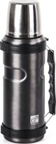 Θερμός G21 για ποτά, 1000ml, ατσάλινο γκρι με λαβή