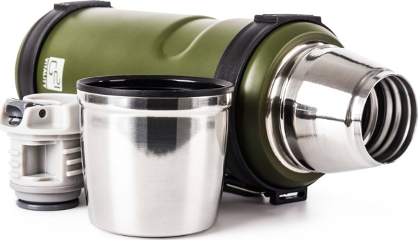 G21 G21 θερμός ποτού, 1000 ml, χακί πράσινο με λαβή