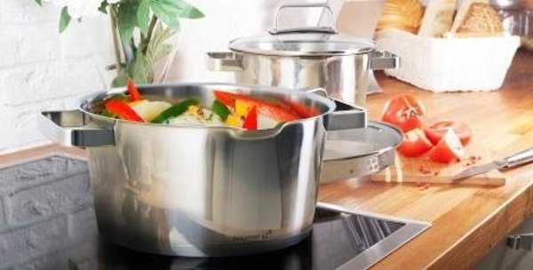 Σετ μαγειρικών σκευών G21 Gourmet Magic 60022151, 9 τεμ.