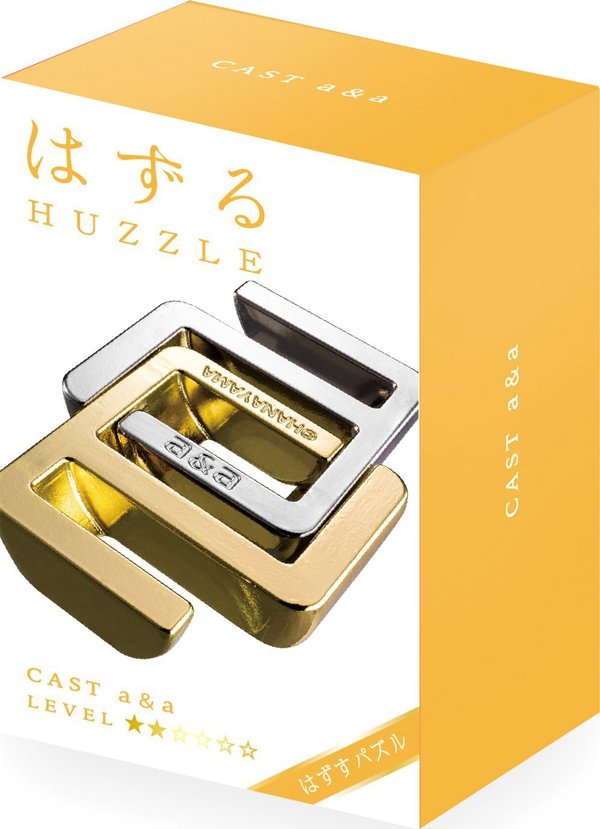 G3 Huzzle Cast A&A μεταλλικό παζλ επίπεδο 2/6